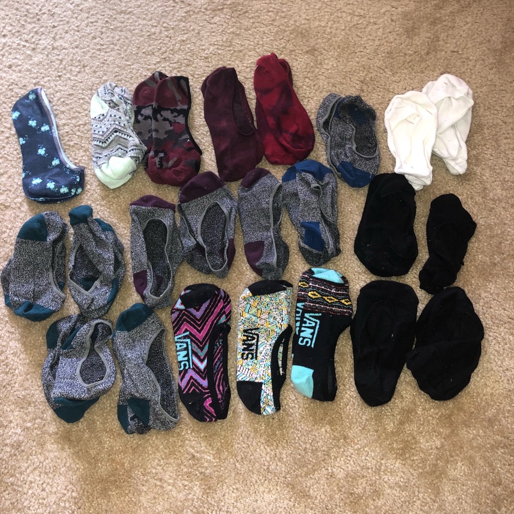 No show socks